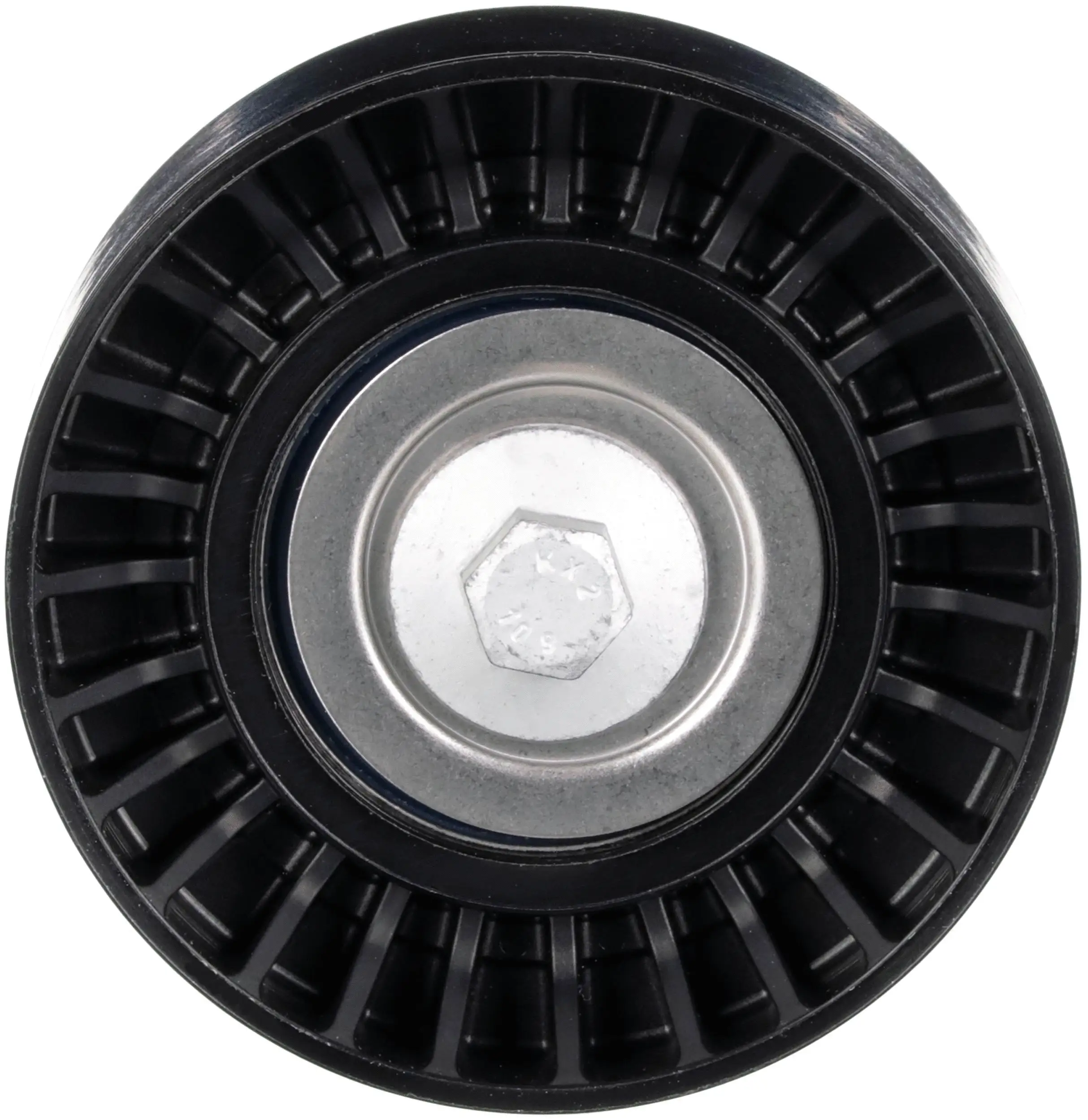 Deflection/Guide Pulley, V-ribbed belt