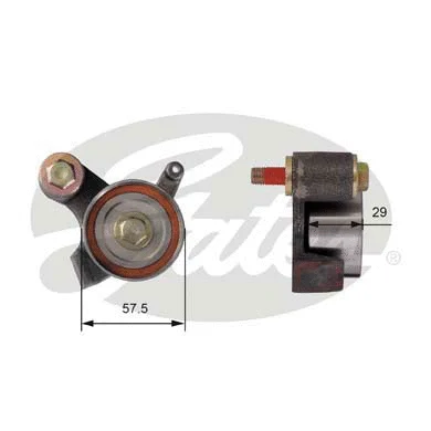 Tensioner Pulley, timing belt (T41272)