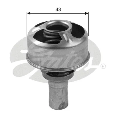 Thermostat, coolant (TH36075)