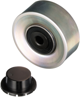 Deflection/Guide Pulley, V-ribbed belt (T36325)