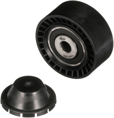 Deflection/Guide Pulley, V-ribbed belt (T36190)