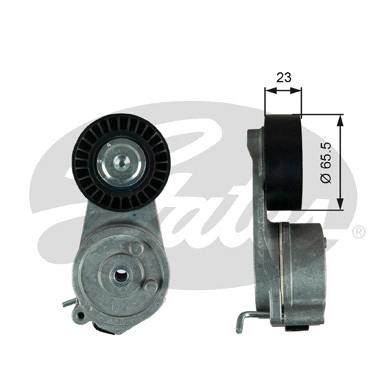 Belt Tensioner, V-ribbed belt (T39346)