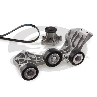 Water Pump + V-Ribbed Belt Kit (KP45PK1750)