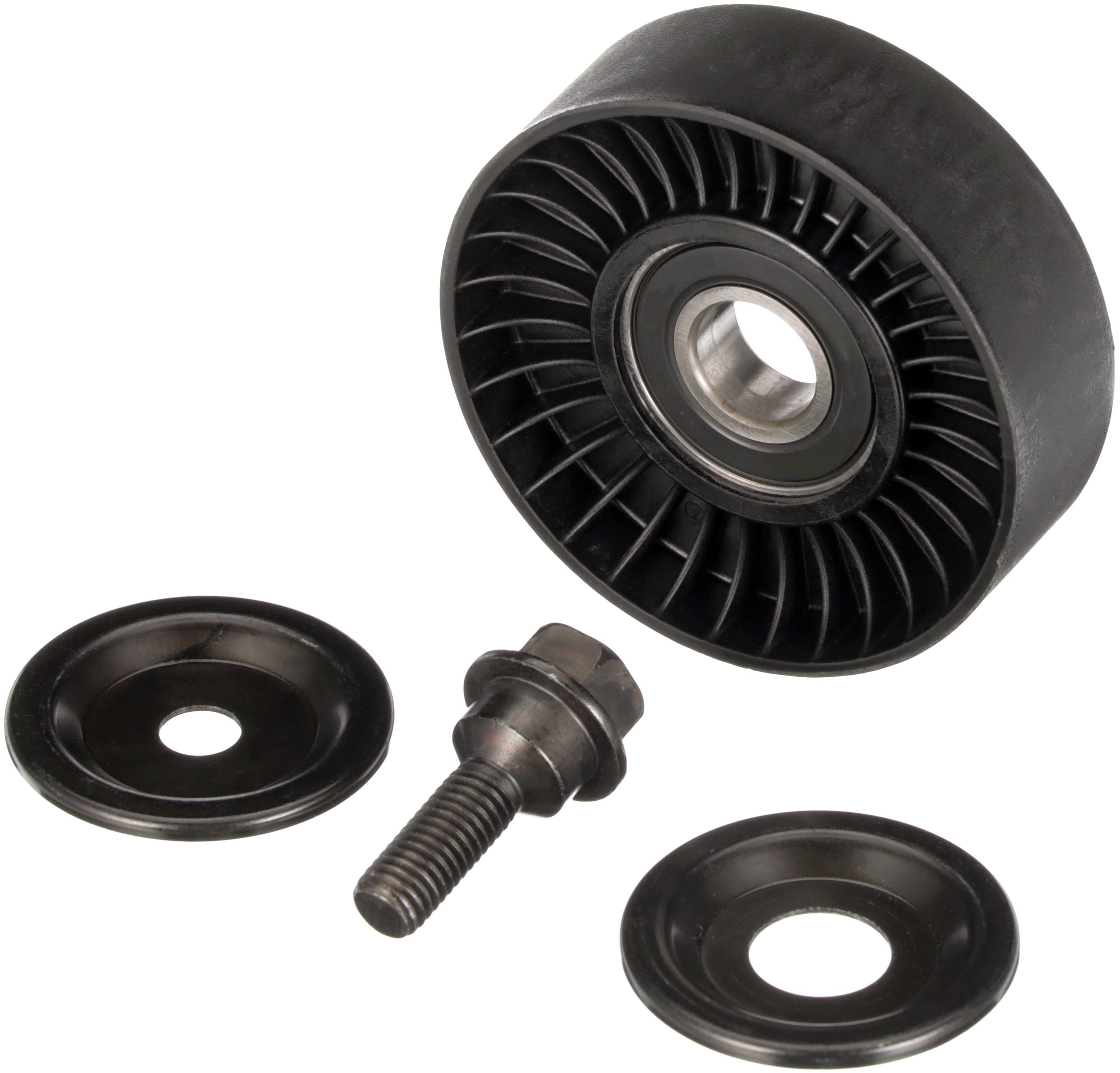 Deflection/Guide Pulley, V-ribbed belt (T36546)