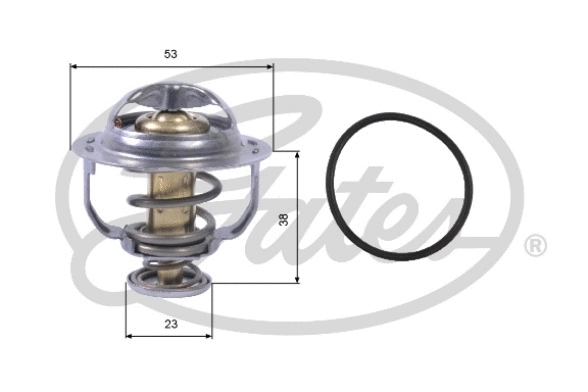 Thermostat, coolant (TH42895G1)