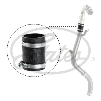 Charge Air Hose (09-0664)