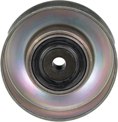 Deflection/Guide Pulley, V-ribbed belt