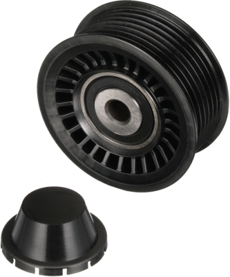 Deflection/Guide Pulley, V-ribbed belt (T36763)