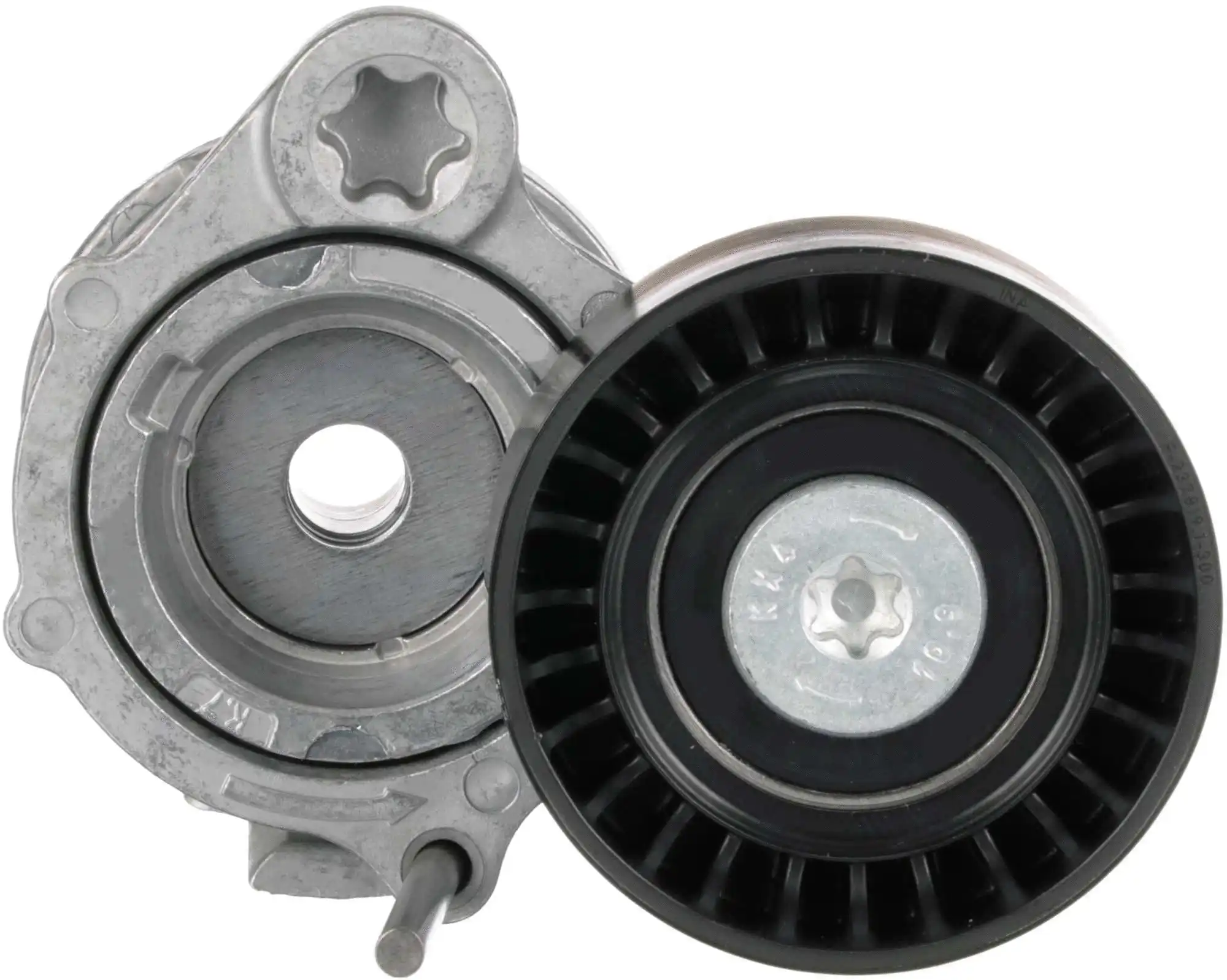 Belt Tensioner, V-ribbed belt