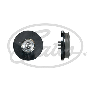 Belt Pulley, crankshaft (TVD1185)
