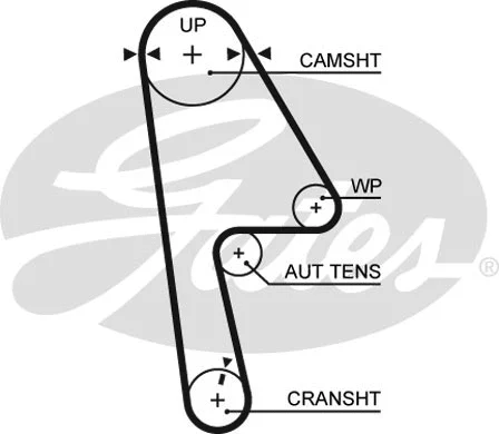 Timing Belt Kit (K015593XS)