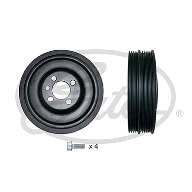 Belt Pulley, crankshaft (TVD1018A)