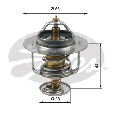 Thermostat, coolant (TH30282G1)