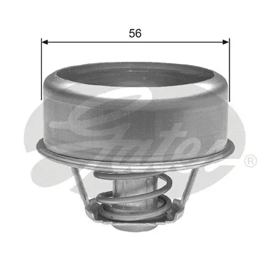 Thermostat, coolant (TH22375)