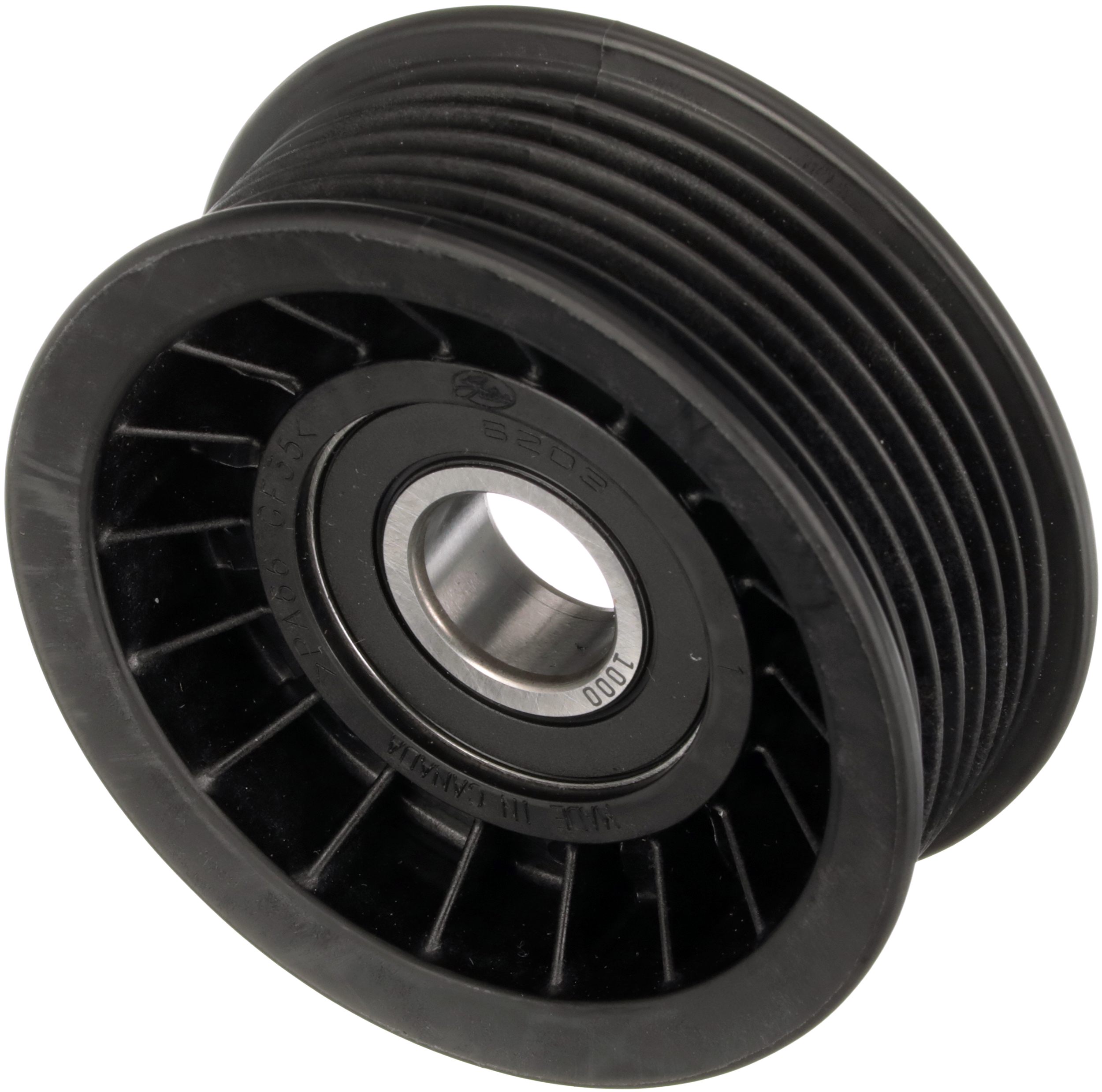 Deflection/Guide Pulley, V-ribbed belt (T38016)