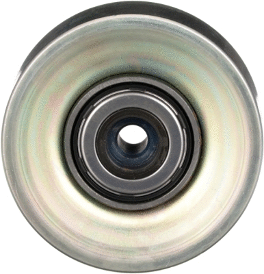 Deflection/Guide Pulley, V-ribbed belt