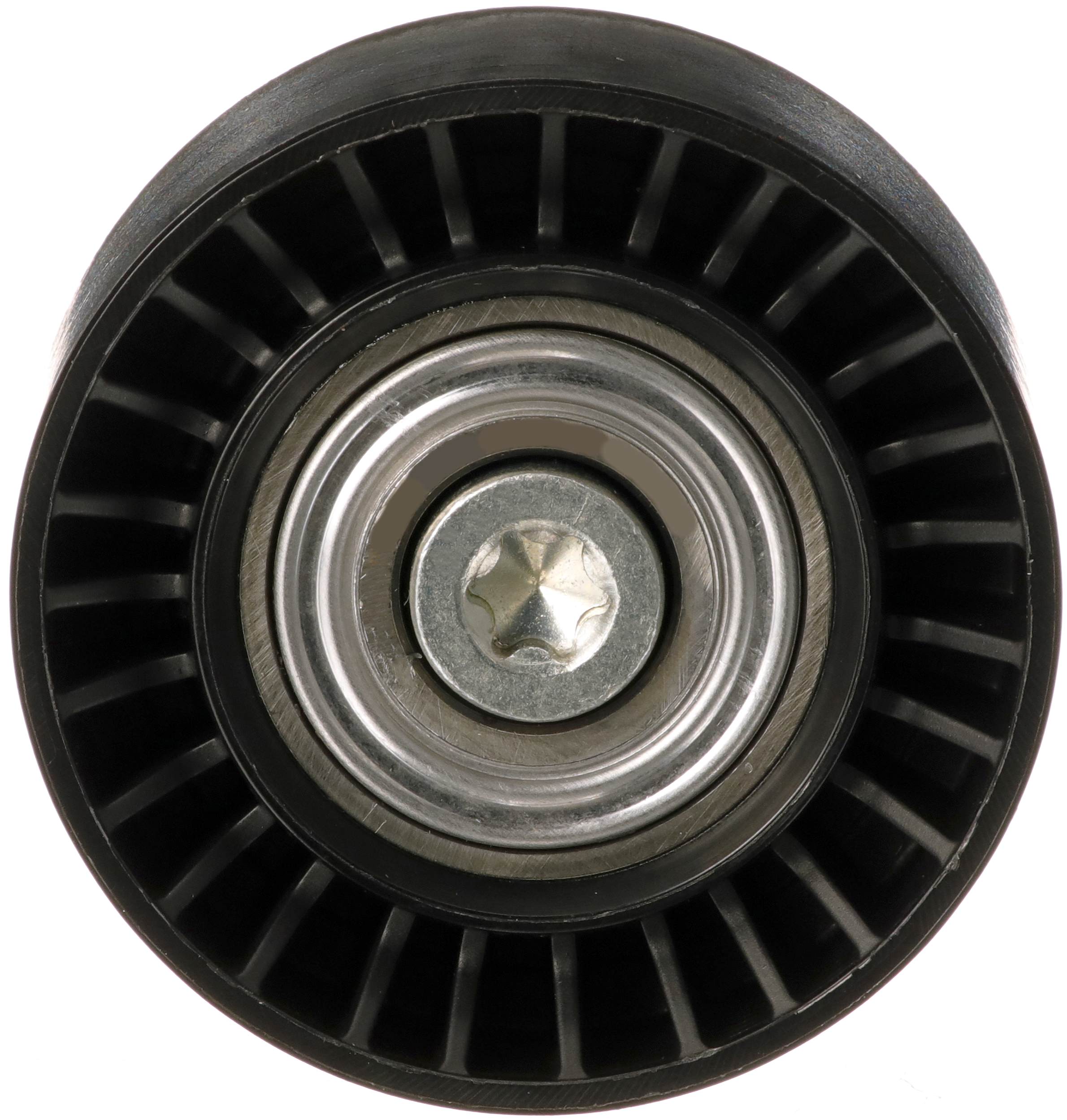 Deflection/Guide Pulley, V-ribbed belt