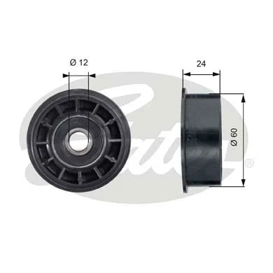 Deflection/Guide Pulley, timing belt (T42160)
