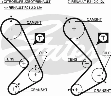 Timing Belt Kit (K025058XS)
