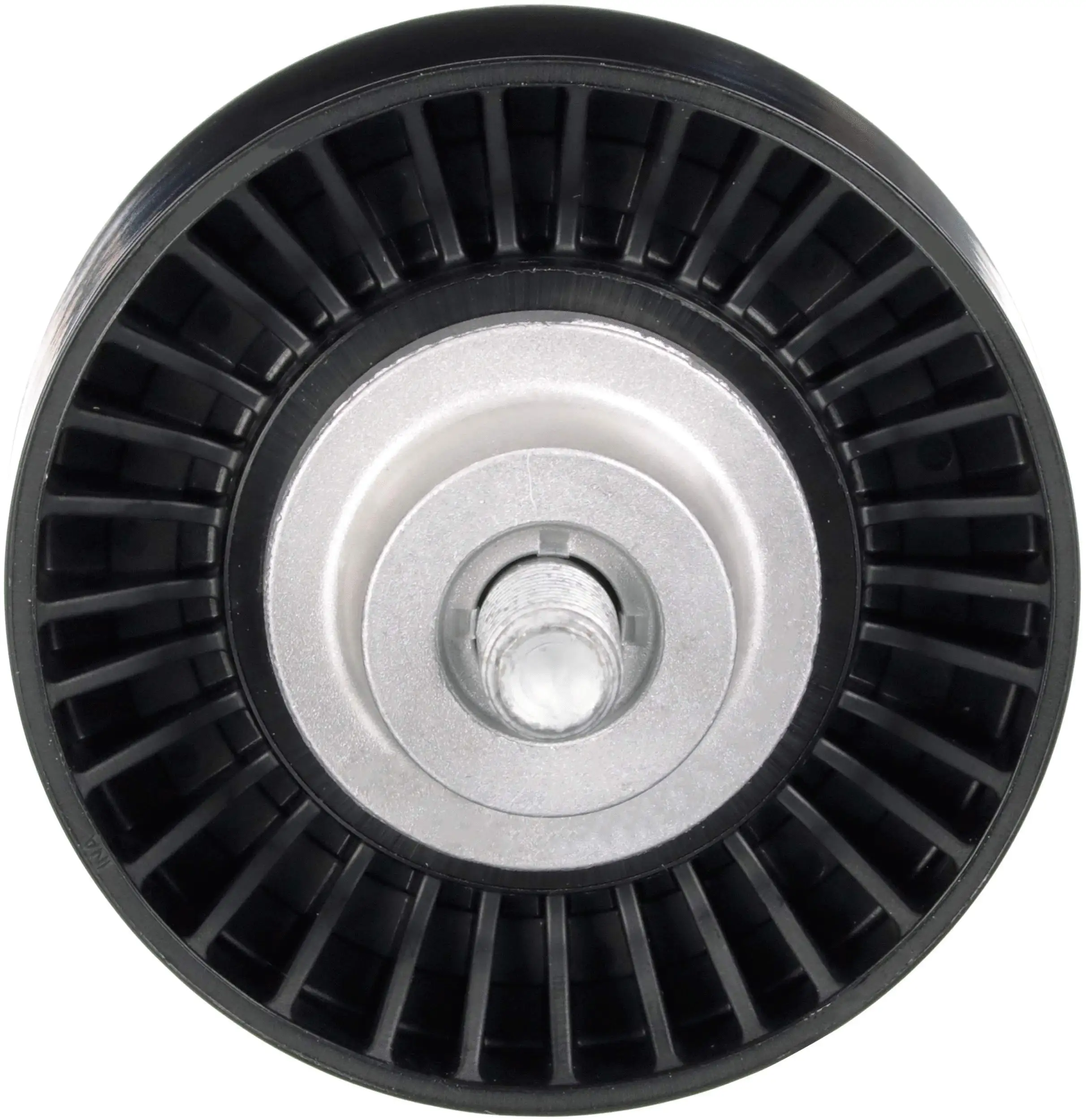 Deflection/Guide Pulley, V-ribbed belt