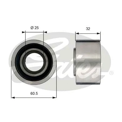 Deflection/Guide Pulley, timing belt (T42186)