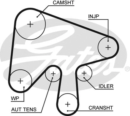 Timing Belt Kit (K025630XS)