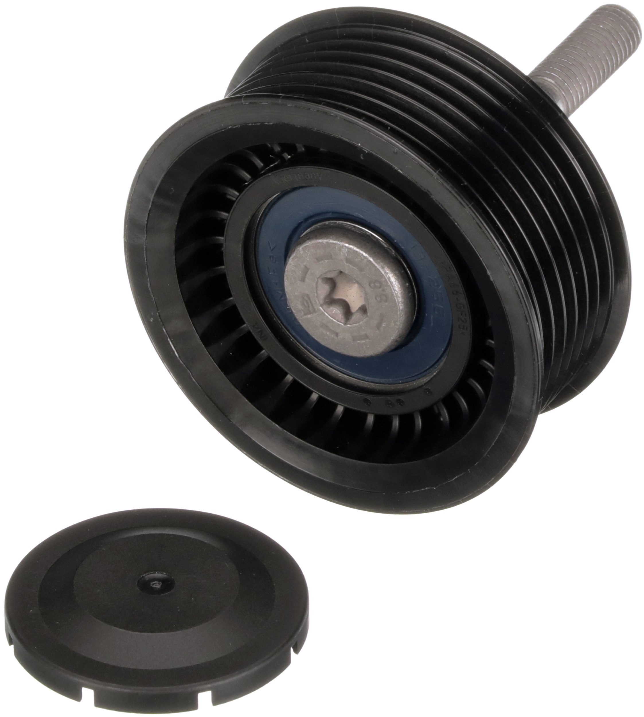 Deflection/Guide Pulley, V-ribbed belt (T36902)
