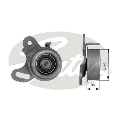 Tensioner Pulley, timing belt (T41042)