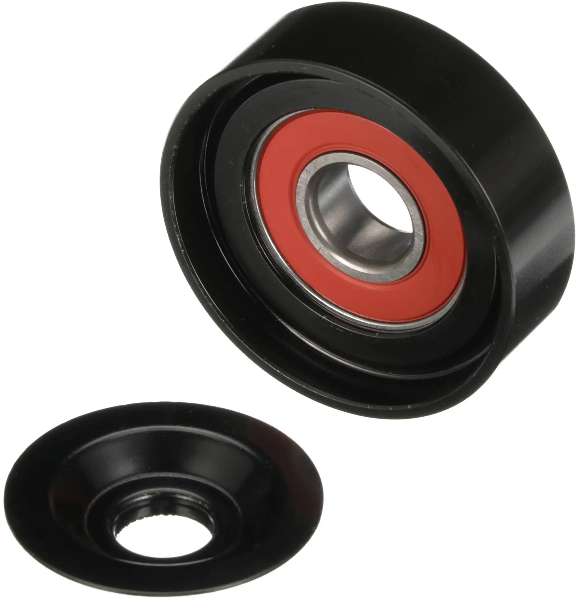 Deflection/Guide Pulley, V-ribbed belt