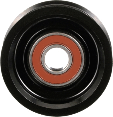 Deflection/Guide Pulley, V-ribbed belt