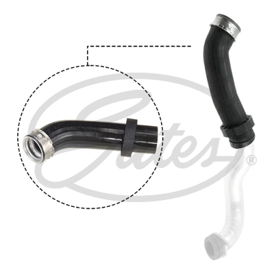 Charge Air Hose (09-0177)