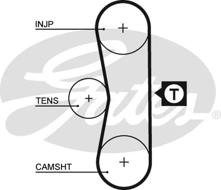 Timing Belt Kit (K015062)