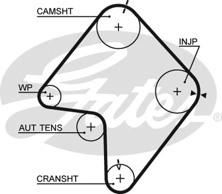 Timing Belt Kit (K035355XS)