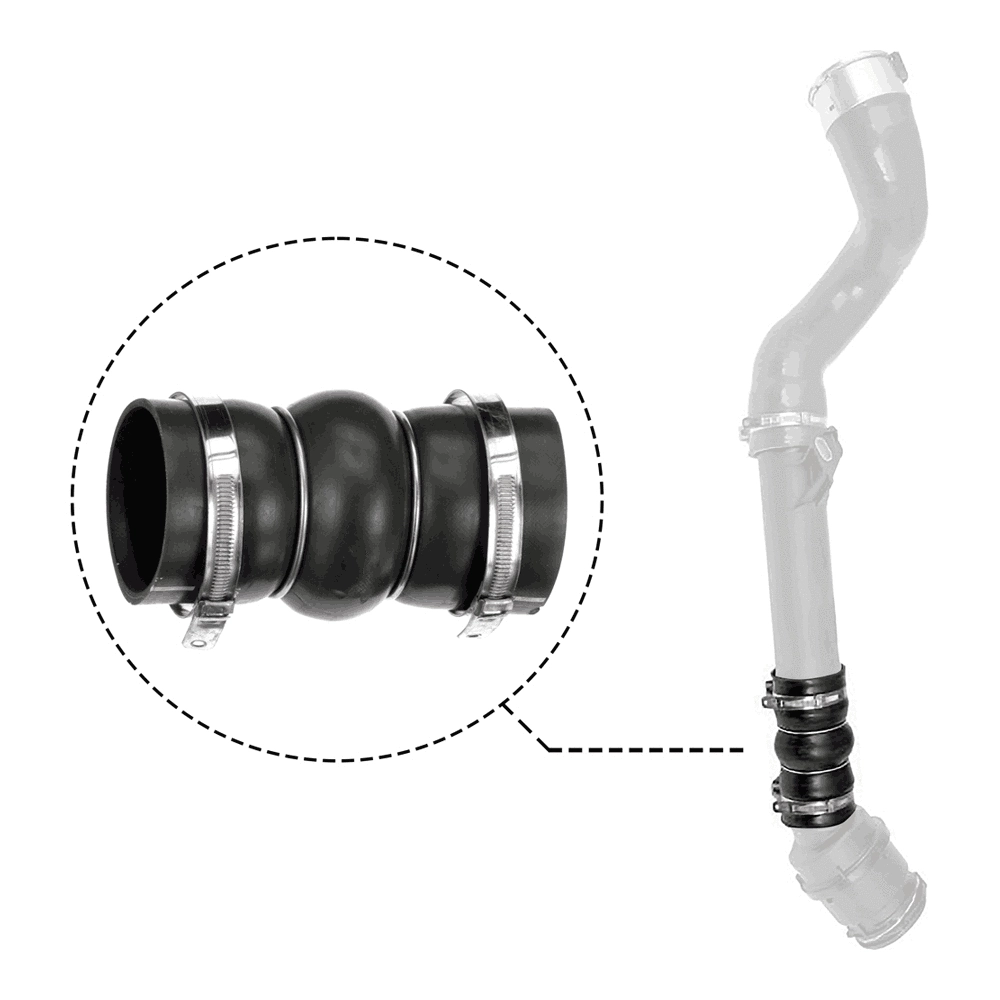 Charge Air Hose (09-1423)