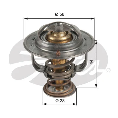 Thermostat, coolant (TH48982G1)