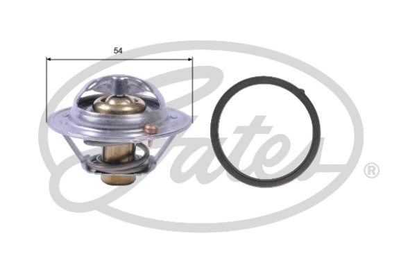 Thermostat, coolant (TH41782G1)