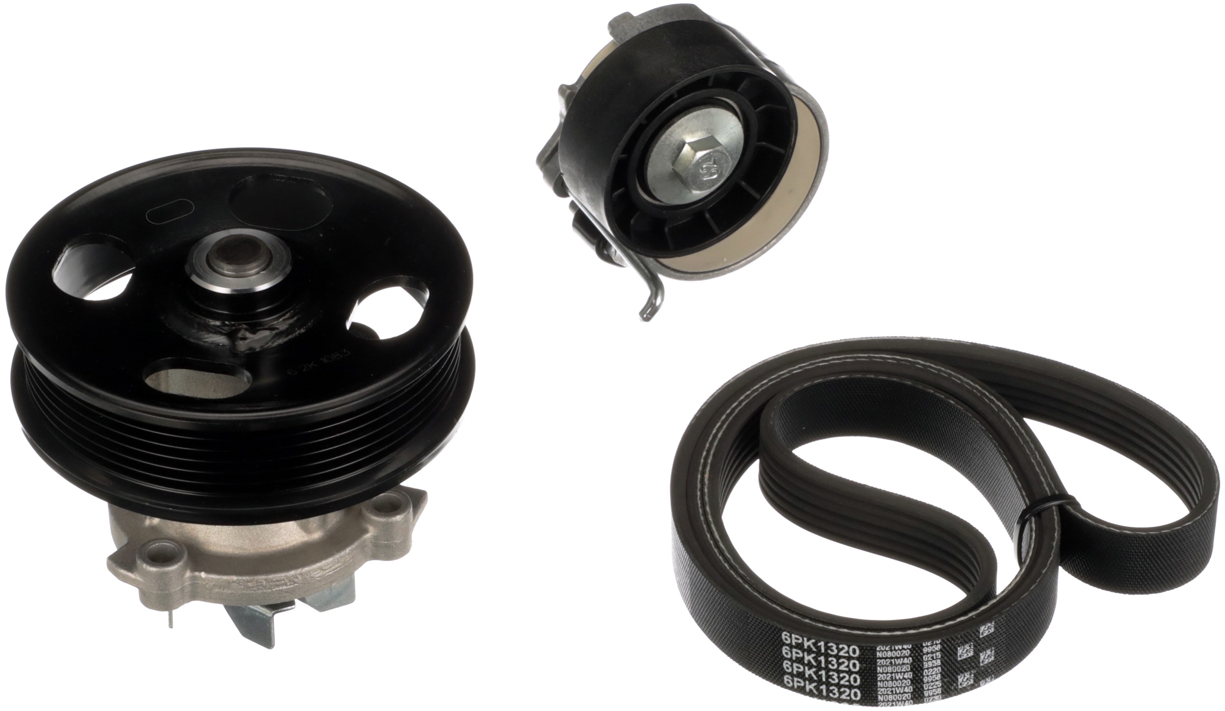 Water Pump + V-Ribbed Belt Kit (KP26PK1320)