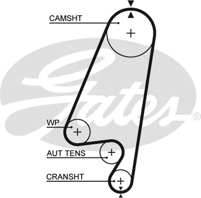 Timing Belt Kit (K015367XS)