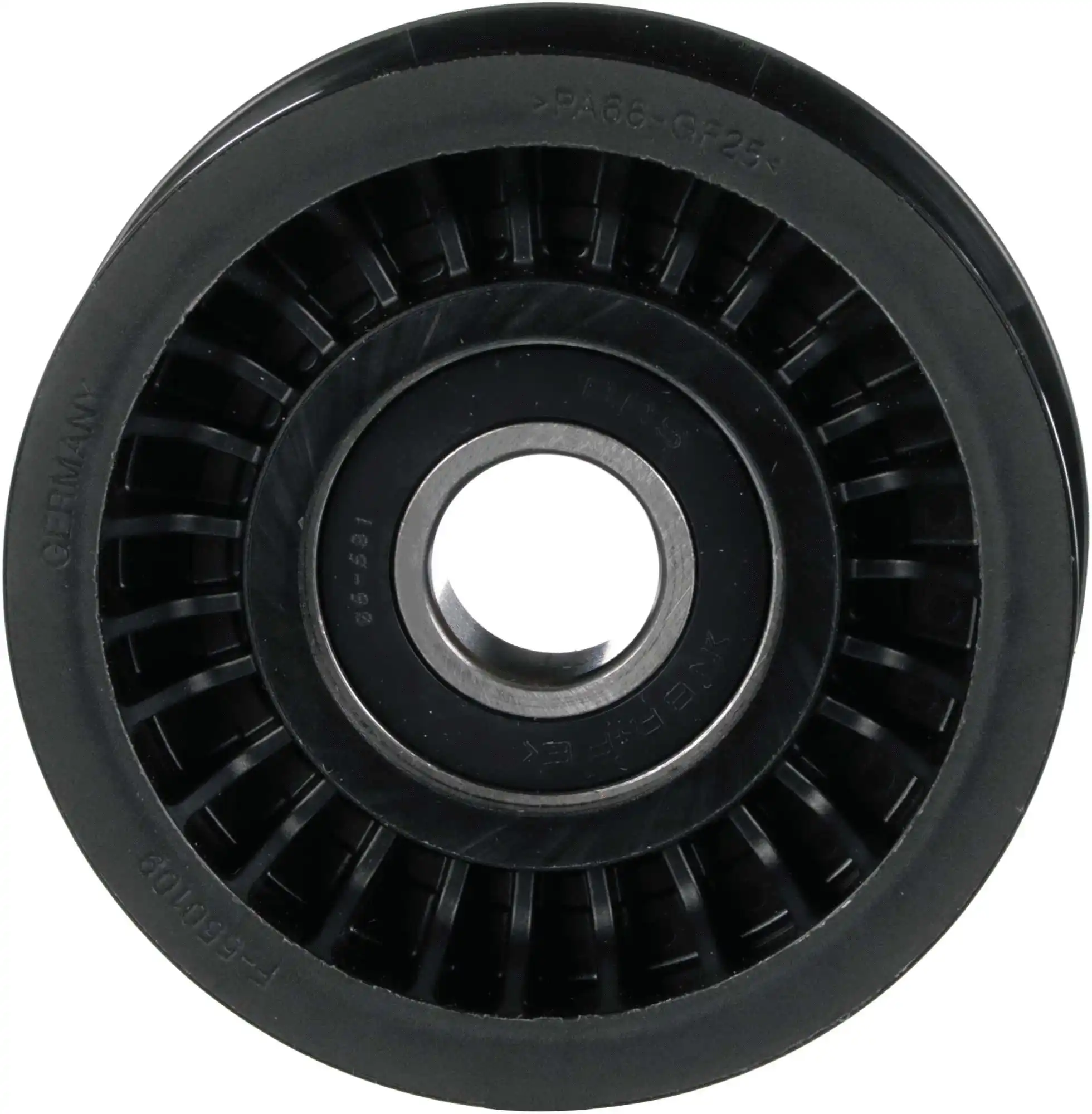 Deflection/Guide Pulley, V-ribbed belt