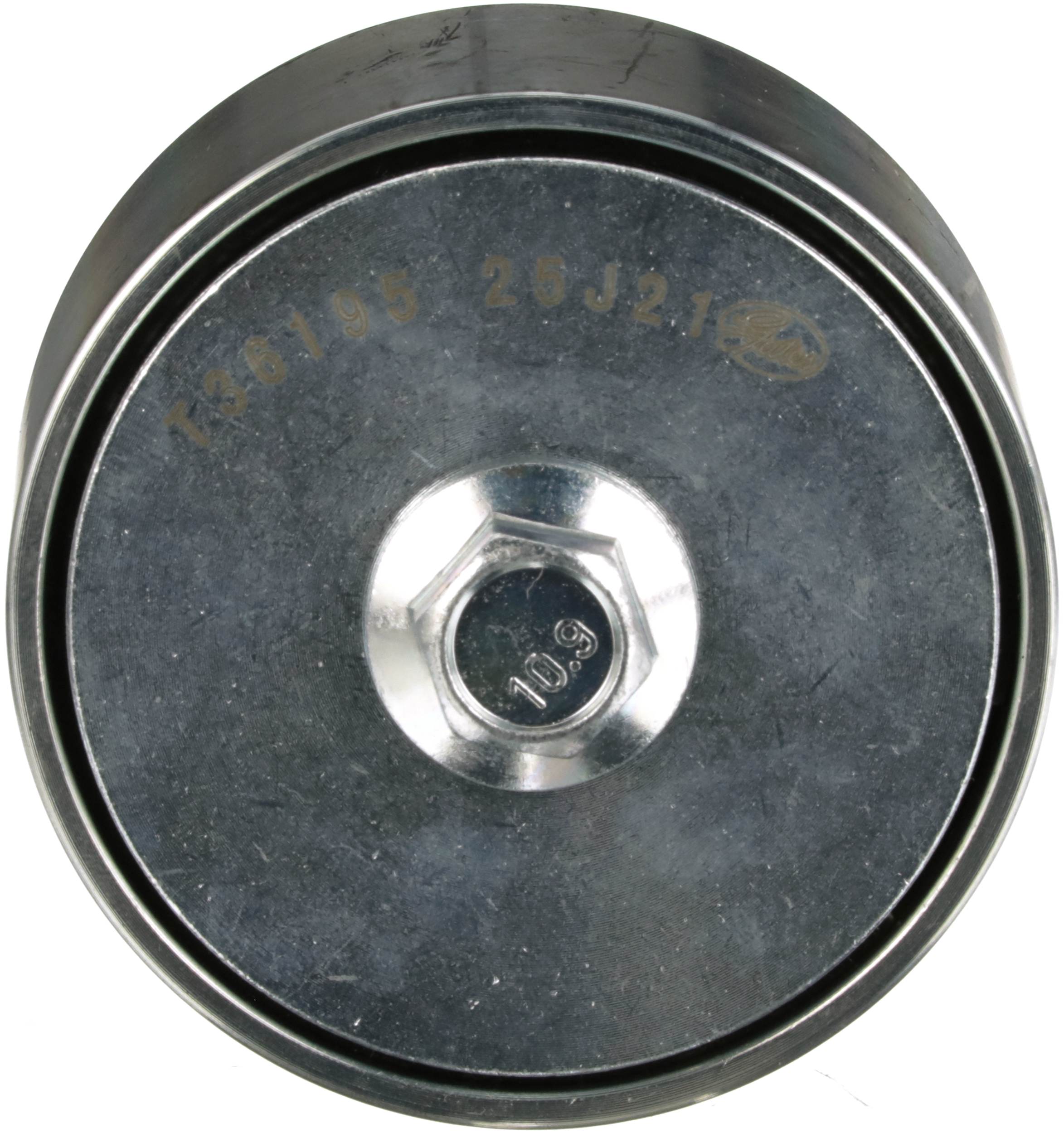 Deflection/Guide Pulley, V-ribbed belt