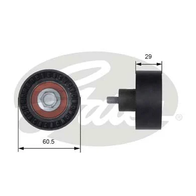 Deflection/Guide Pulley, timing belt (T41233)