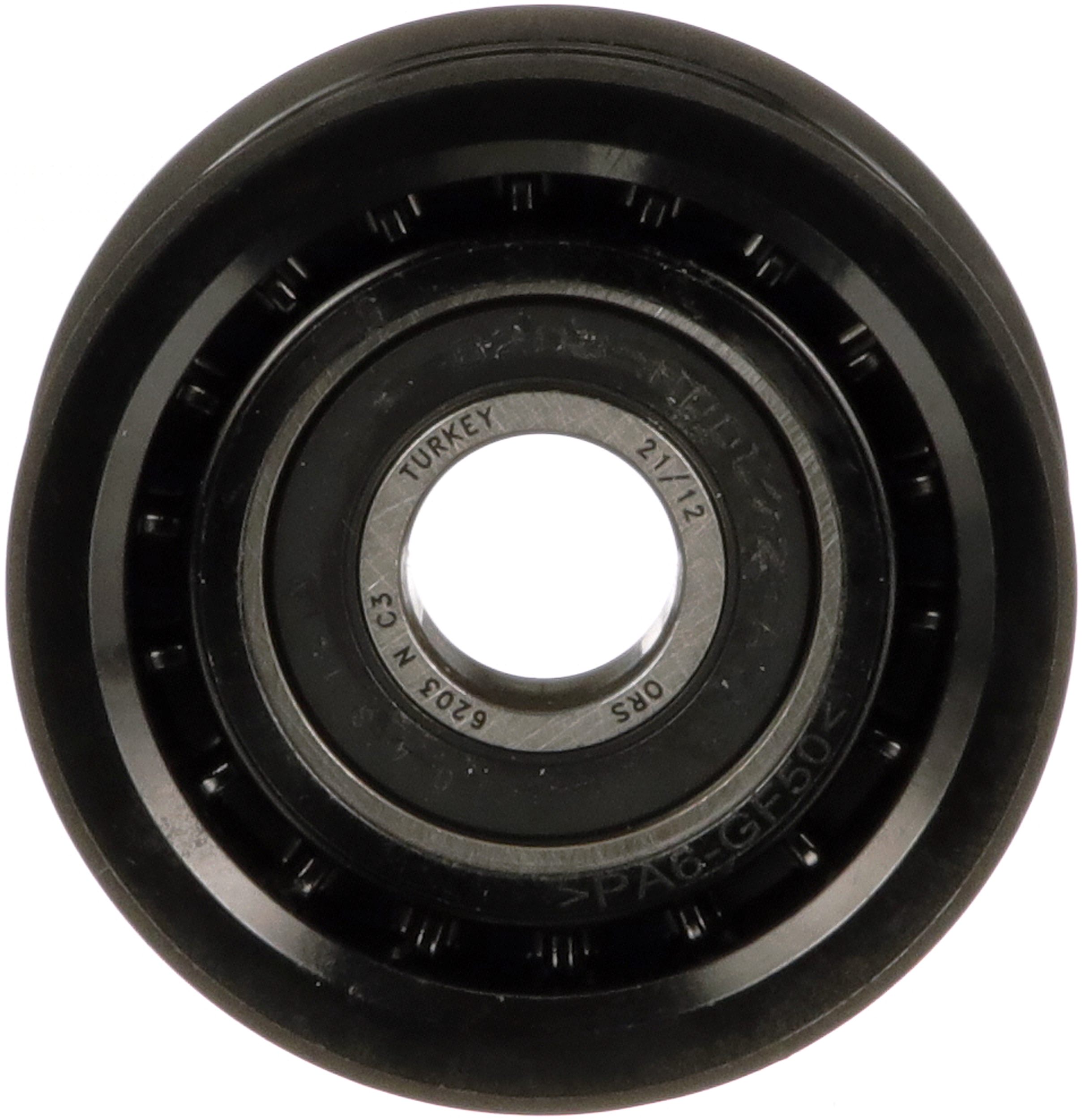 Deflection/Guide Pulley, V-ribbed belt