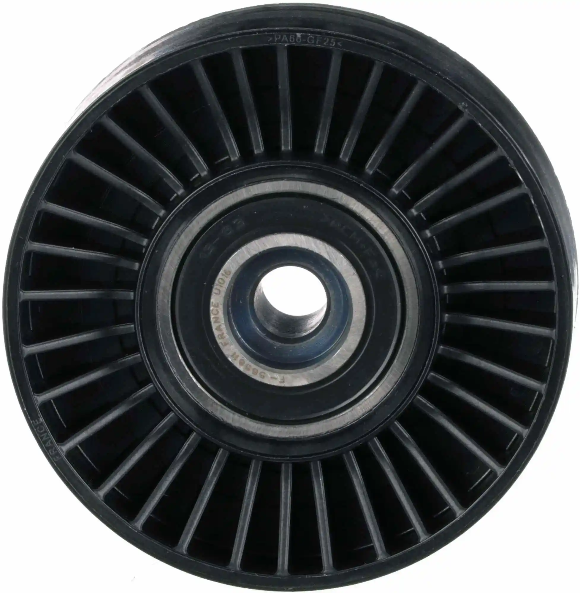 Deflection/Guide Pulley, V-ribbed belt