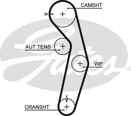 Timing Belt Kit (K015441XS)