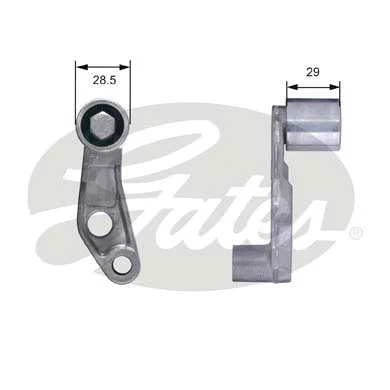 Deflection/Guide Pulley, timing belt (T42234)