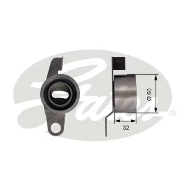 Tensioner Pulley, timing belt (T41274)