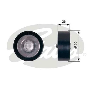 Deflection/Guide Pulley, V-ribbed belt (T36414)