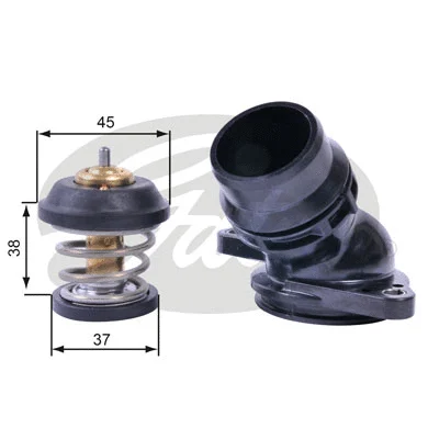 Thermostat, coolant (TH42995K1)