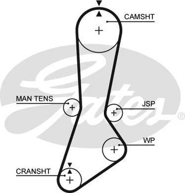 Timing Belt (5301XS)