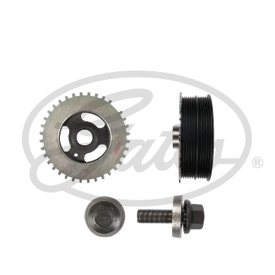 Belt Pulley, crankshaft (TVD1166A)